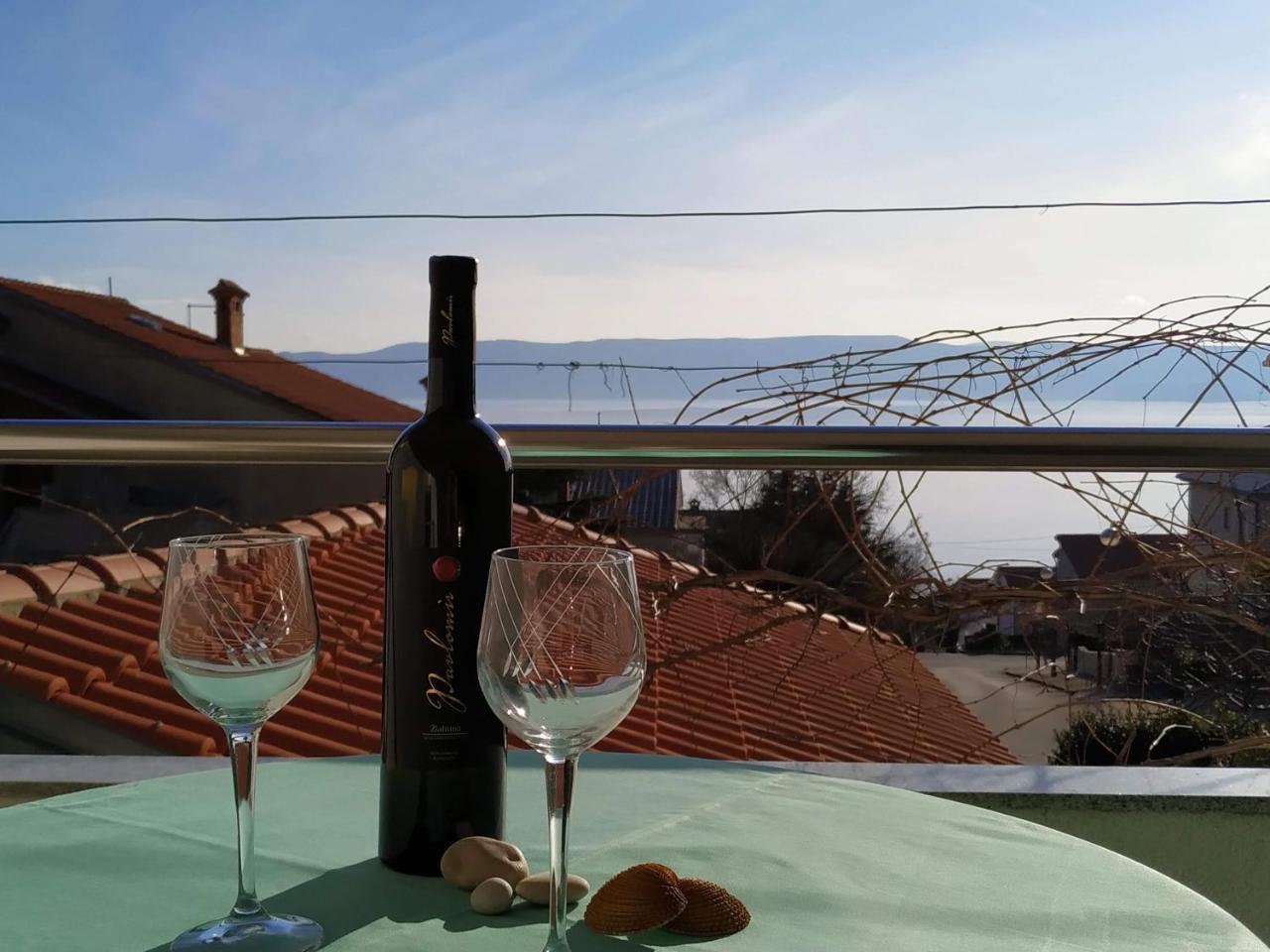 Apartments Marino Novi Vinodolski Eksteriør bilde