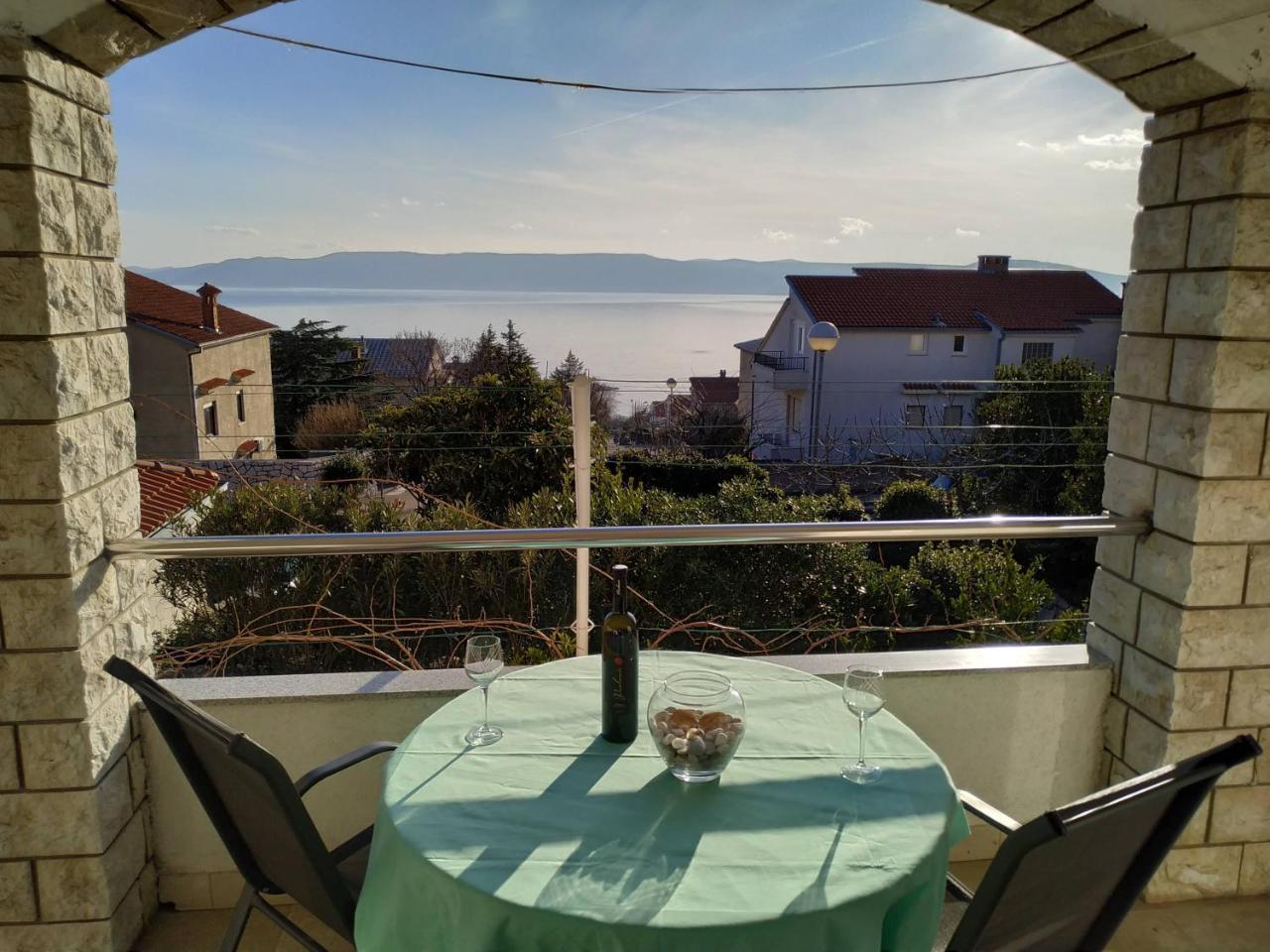 Apartments Marino Novi Vinodolski Eksteriør bilde